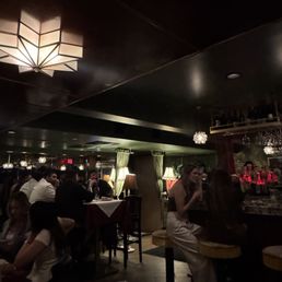 inside