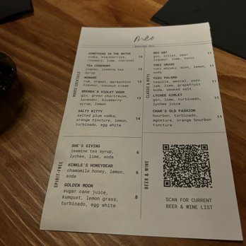 Meo Bar - Drink menu, cocktails, mocktails, beer & wine - Speakeasies Near Me - Houston, Texas Meo Bar - Drink menu, cocktails, mocktails, beer & wine - Speakeasies Near Me - Houston, Texas