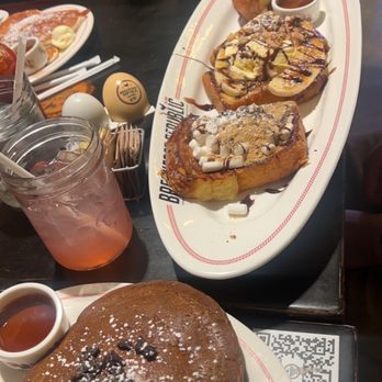 Breakfast Republic - Oreo pancake and French toast trio (s'more) banana split and strawberry French toast - Breakfast & Brunch Near Me - Costa Mesa, California Breakfast Republic - Oreo pancake and French toast trio (s'more) banana split and strawberry French toast - Breakfast & Brunch Near Me - Costa Mesa, California
