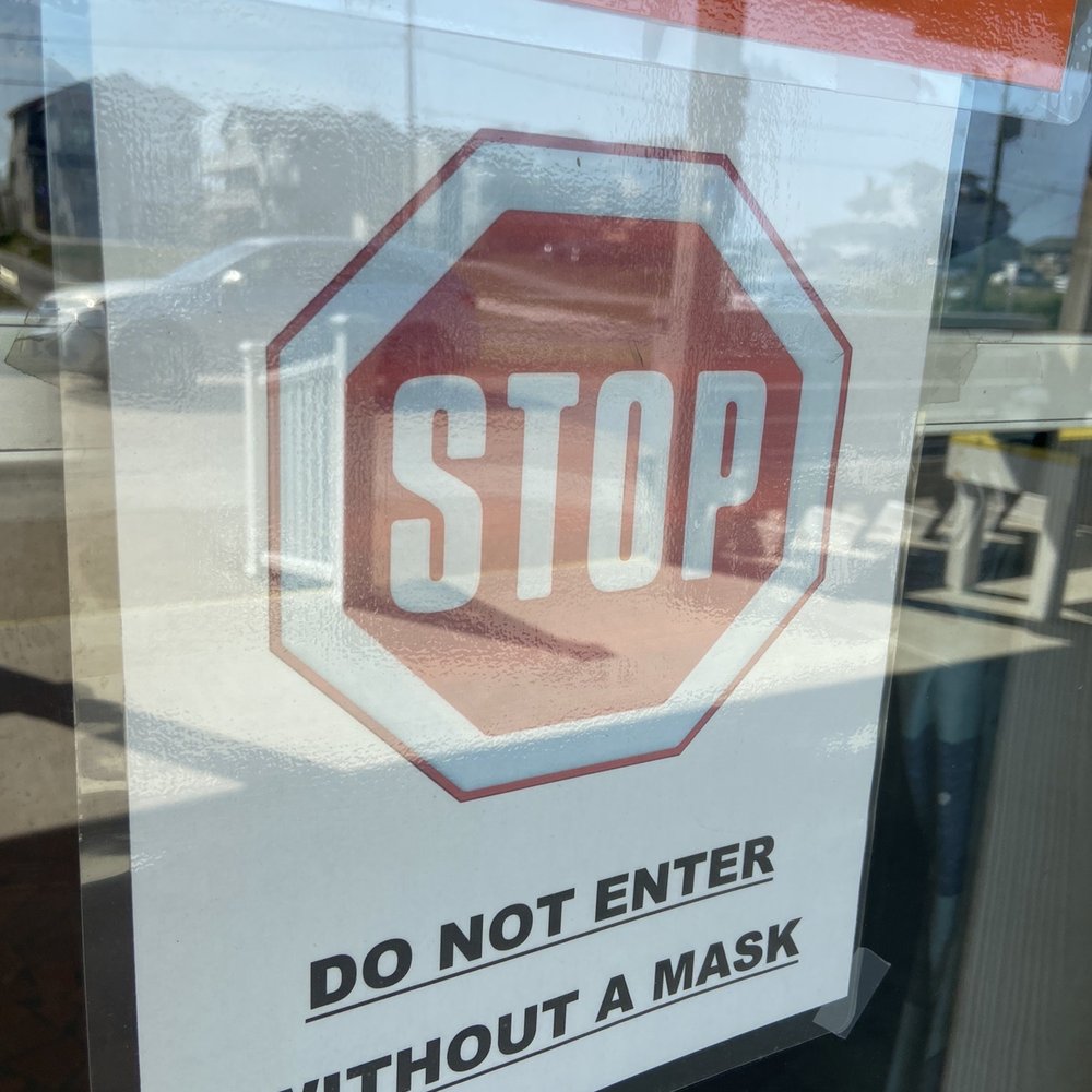 KUDOS to Austin Fish for practicing strict safety standards to protect visitors and members of the Nags Head community!