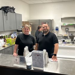 Bartenders Elite - Rachel and Tyler at Veterans Memorial Building in Bowling Green OH