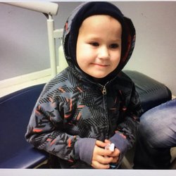 Kimberly Riggs Ruiz, DDS - Glad to make this little guy feel so much better!