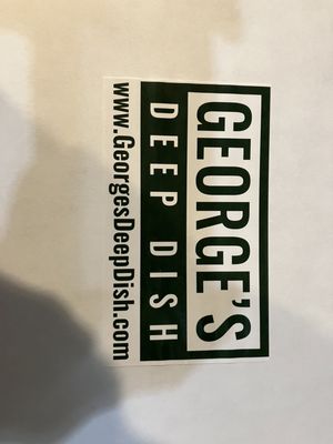 George's Deep Dish by null