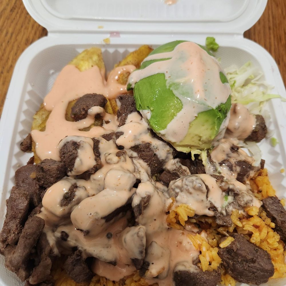 Los Amigos Chimichurry - 17 bucks - Food Trucks Near Me - Corona, New York