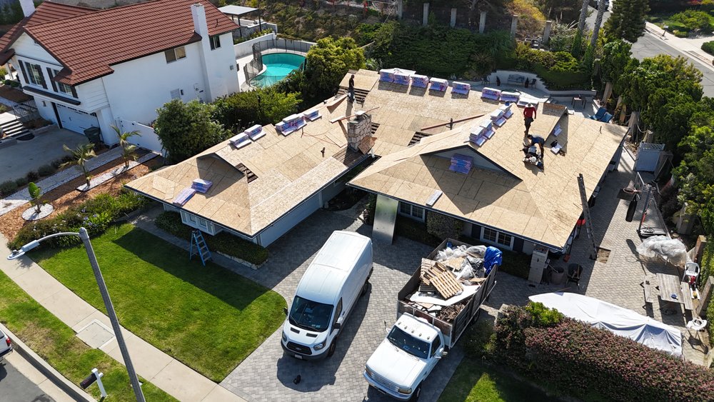 Slide of Meza Roofing Systems