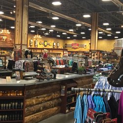 Cavender's Boot City - Not even watching the front door
