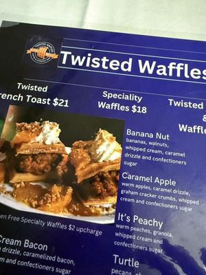 Twisted Waffles Nola by null