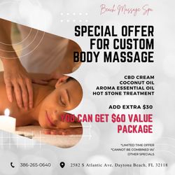Beach Massage Spa