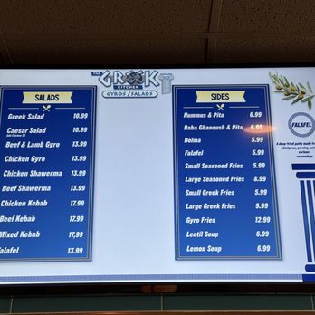 The Greek Kitchen - Mediterranean Near Me - Shoreline, Washington The Greek Kitchen - Mediterranean Near Me - Shoreline, Washington