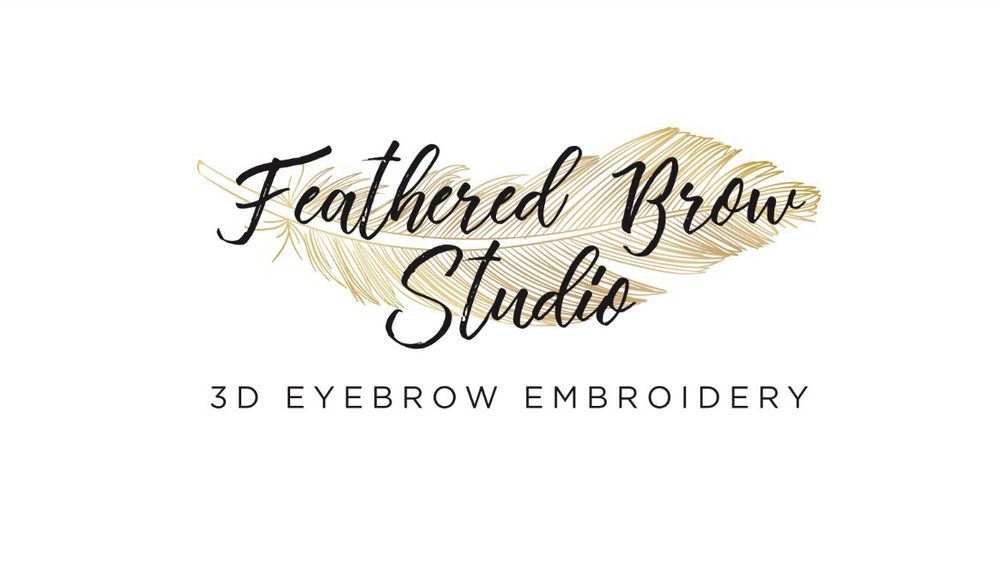 Feathered Brow Studio Logo