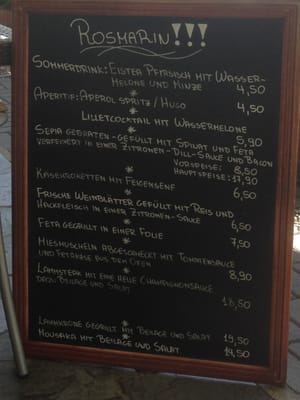 Menu photo 2 Rosmarin Lampertheim, HE