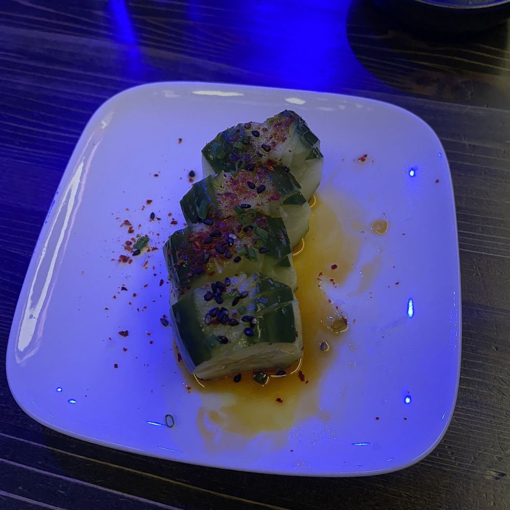 Yokocho - Cucumber sunomono - Cocktail Bars Near Me - Chicago, Illinois Yokocho - Cucumber sunomono - Cocktail Bars Near Me - Chicago, Illinois
