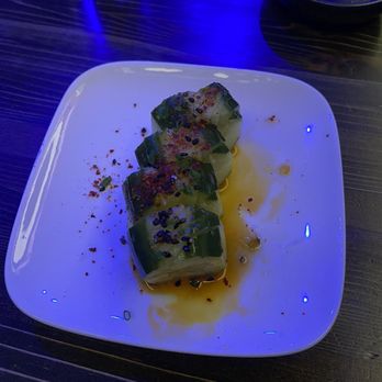 Yokocho - Cucumber sunomono - Cocktail Bars Near Me - Chicago, Illinois