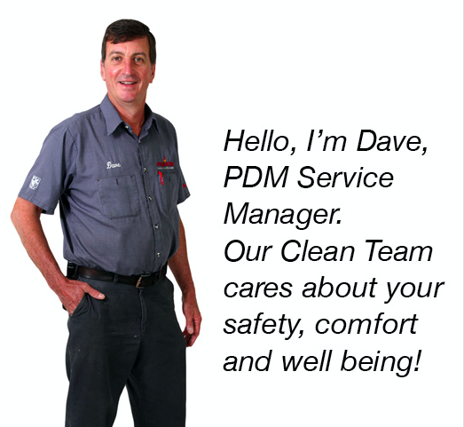 Slide of PDM Plumbing, Heating, Cooling Since 1885