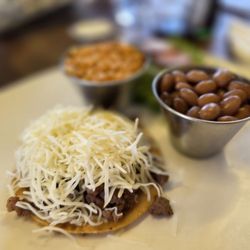 Cuco’s Burritos - Soft Taco Plate.