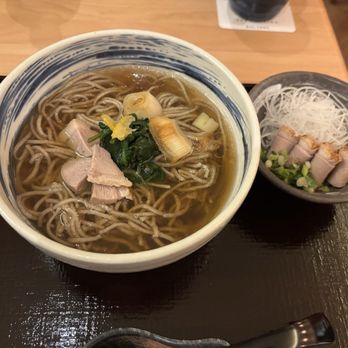 Sora Dining Soba - Hot soba - Japanese Near Me - San Francisco, California