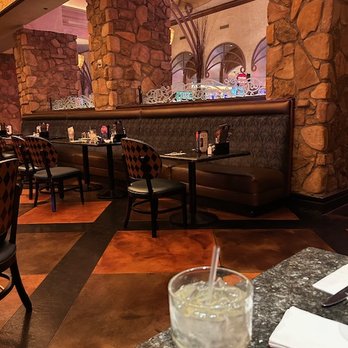 The Brass Fork - View from a side booth. - Cafes Near Me - Las Vegas, Nevada