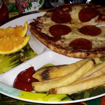 Rainforest Cafe - Kids pizza - American Near Me - Ontario, California Rainforest Cafe - Kids pizza - American Near Me - Ontario, California