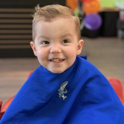 Sharkey’s Cuts for Kids - Minnetonka - Christina and Audrey's work
