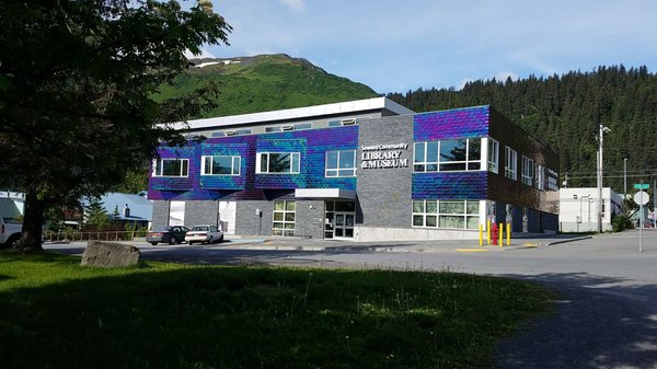 Seward Community Library & Museum by null