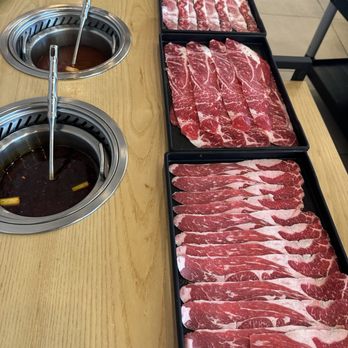 Mumu Hot Pot - Meat Lover Combo - Hot Pot Near Me - San Francisco, California
