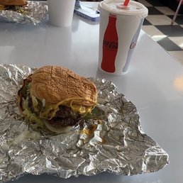 Debbie Original Burger