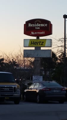 Hertz Rent A Car 8963 Astronaut Blvd Cape Canaveral Fl Auto