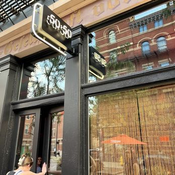 Fifty Fifty Gin Club