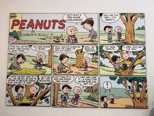 Charles M. Schulz Museum and Research Center by null