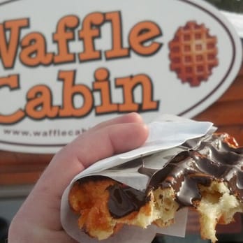 Waffle Cabin - Words cannot describe how delicious... - Food Stands Near Me - Ludlow, Vermont Waffle Cabin - Words cannot describe how delicious... - Food Stands Near Me - Ludlow, Vermont