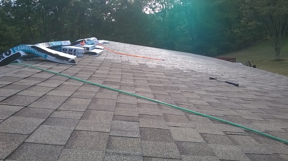 Slide of Torrance Roofer