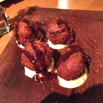 Beckett's Table - Cinnamon sugar donut holes - New American Near Me - Phoenix, Arizona Beckett's Table - Cinnamon sugar donut holes - New American Near Me - Phoenix, Arizona