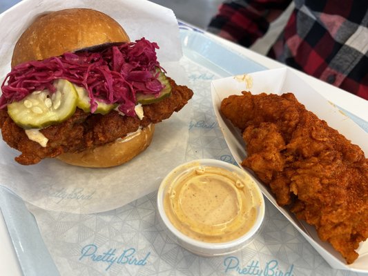 Pretty Bird Hot Chicken by null