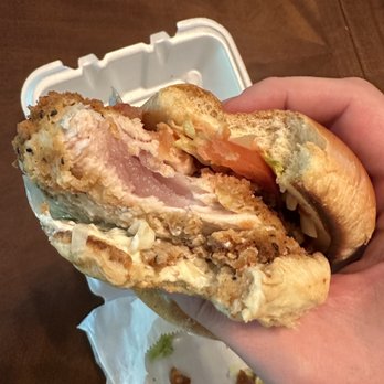 Nick's Restaurant - Big Chick - ordered as takeout - super raw in the middle - Pizza Near Me - Xenia, Ohio Nick's Restaurant - Big Chick - ordered as takeout - super raw in the middle - Pizza Near Me - Xenia, Ohio