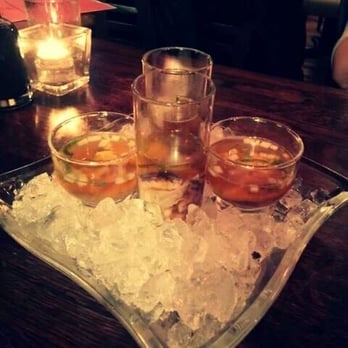 Kamehachi - Oyster and Uni shooters - Sushi Bars Near Me - Chicago, Illinois Kamehachi - Oyster and Uni shooters - Sushi Bars Near Me - Chicago, Illinois
