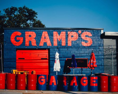 Gramps Garage by null