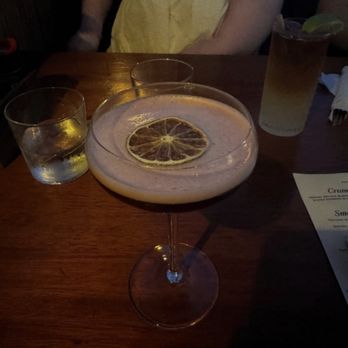 The Top - Hibiscus Gimlet - New American Near Me - Gainesville, Florida