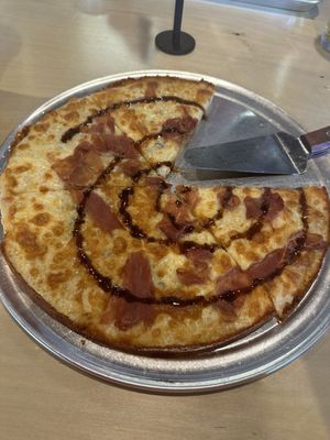 Progress Pizza by null