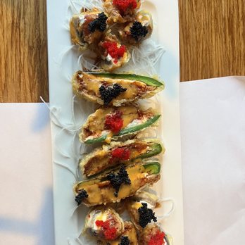 Midori Sushi and Grill - Heart attack appetizer - Sushi Bars Near Me - Tehachapi, California