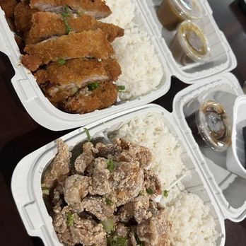 Pacific Island Taste - Chicken Katsu Curry W/ Rice & Mac, Korean Chicken Plate W/ Rice & Mac - Hawaiian Near Me - Las Vegas, Nevada
