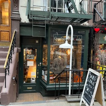 Gentlemen's Resale - Storefront - Used, Vintage & Consignment Near Me - New York, New York