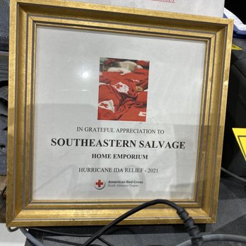 Southeastern Salvage - Home Decor Near Me - Mobile, Alabama