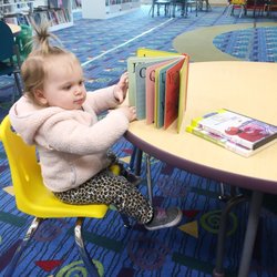 Horry County Memorial Library - Children's Reading Area