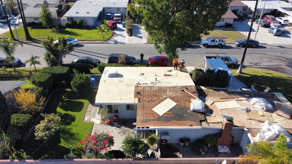 Slide of Home Town Roofing