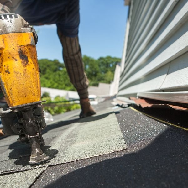 Slide of Roof Repair 805