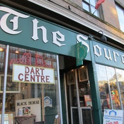 The Source Enterprises - The also sell... darts.