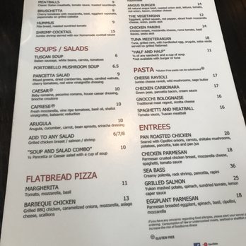 Pancetta Kitchen & Wine Bar - Italian Near Me - Teaneck, New Jersey Pancetta Kitchen & Wine Bar - Italian Near Me - Teaneck, New Jersey