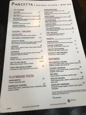 Menu photo 5 Pancetta Kitchen & Wine Bar Teaneck, NJ Menu photo 5 Pancetta Kitchen & Wine Bar Teaneck, NJ