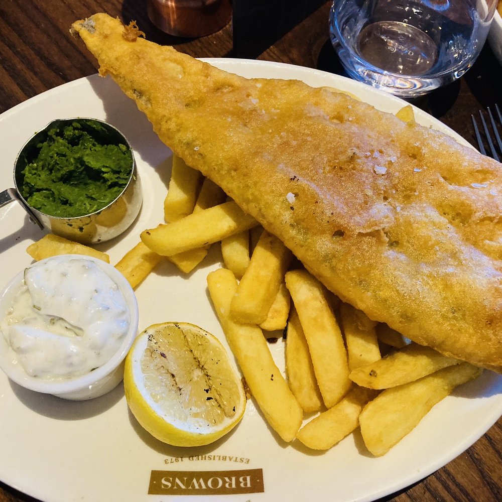 Browns Oxford - Fish and chips - Wine Bars Near Me - Oxford, OXF Browns Oxford - Fish and chips - Wine Bars Near Me - Oxford, OXF