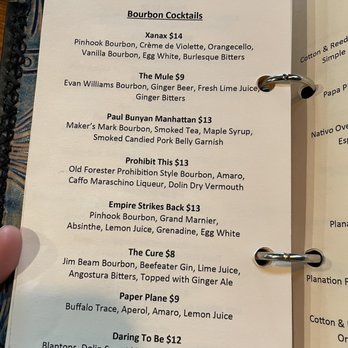 Blue Ruin - Cocktail menu - Cocktail Bars Near Me - Cambridge, Maryland Blue Ruin - Cocktail menu - Cocktail Bars Near Me - Cambridge, Maryland